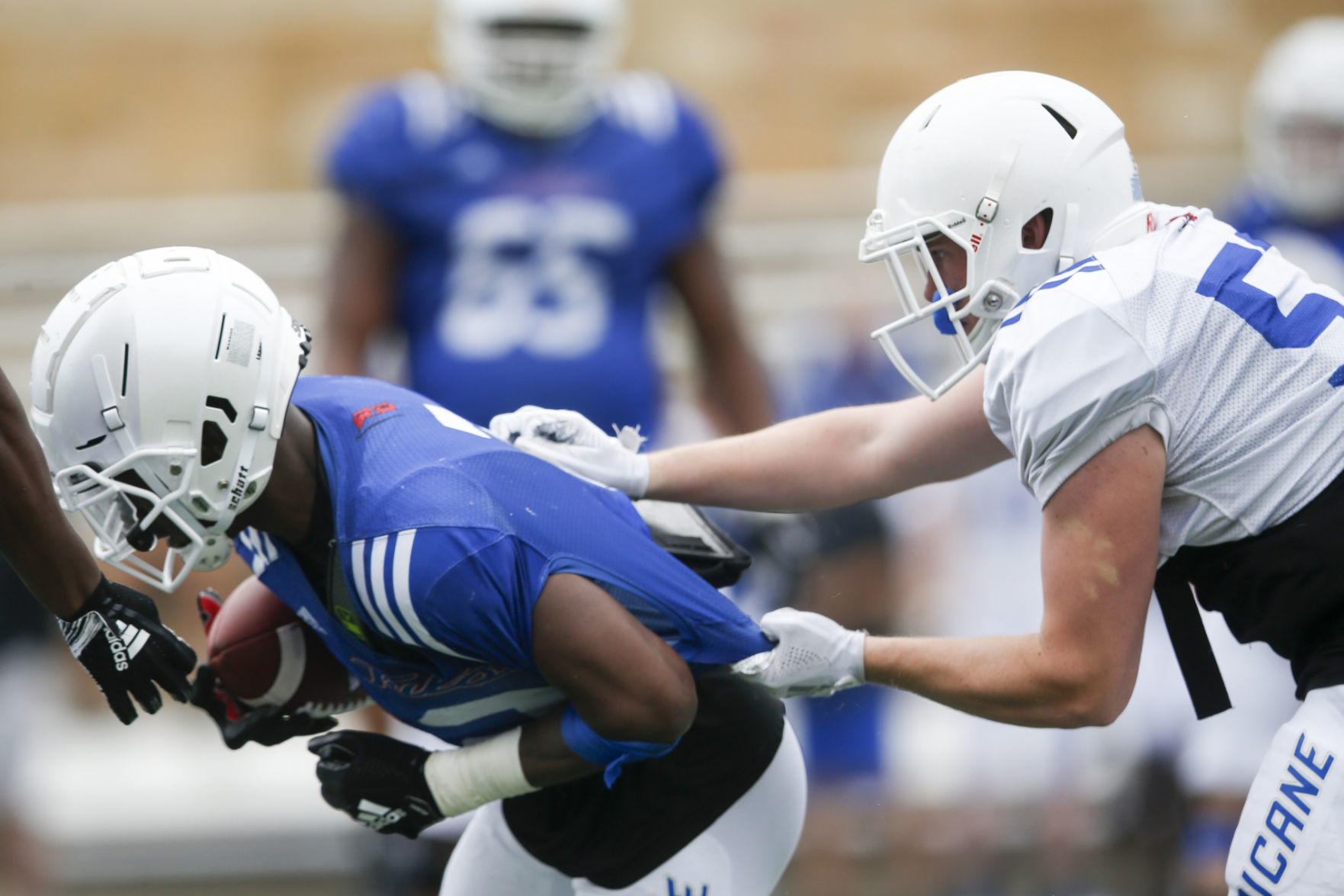 Tulsa spring game